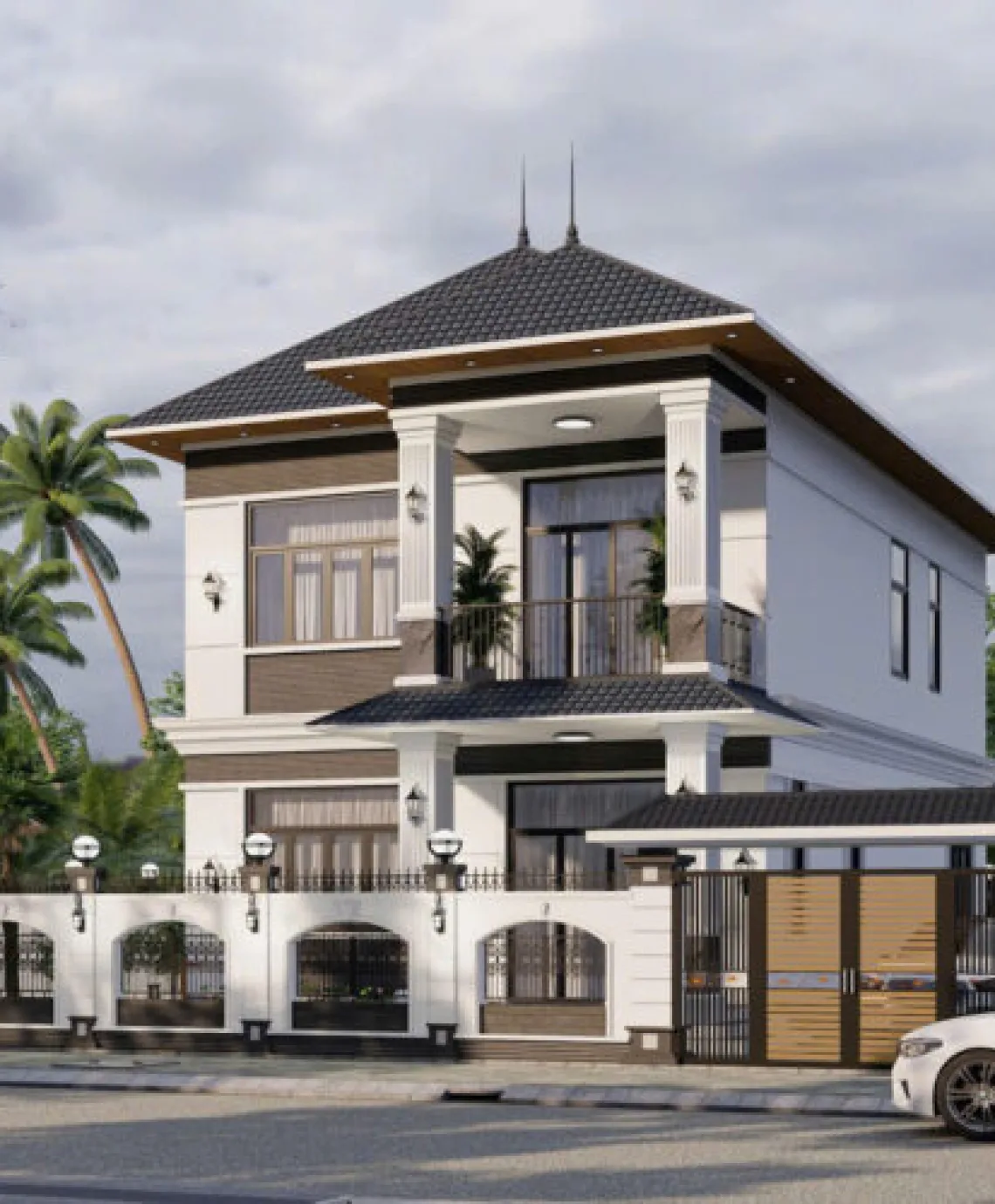 NGÔI NHÀ BÁO HIẾU CỦA NGƯỜI CON THÁI BÌNH