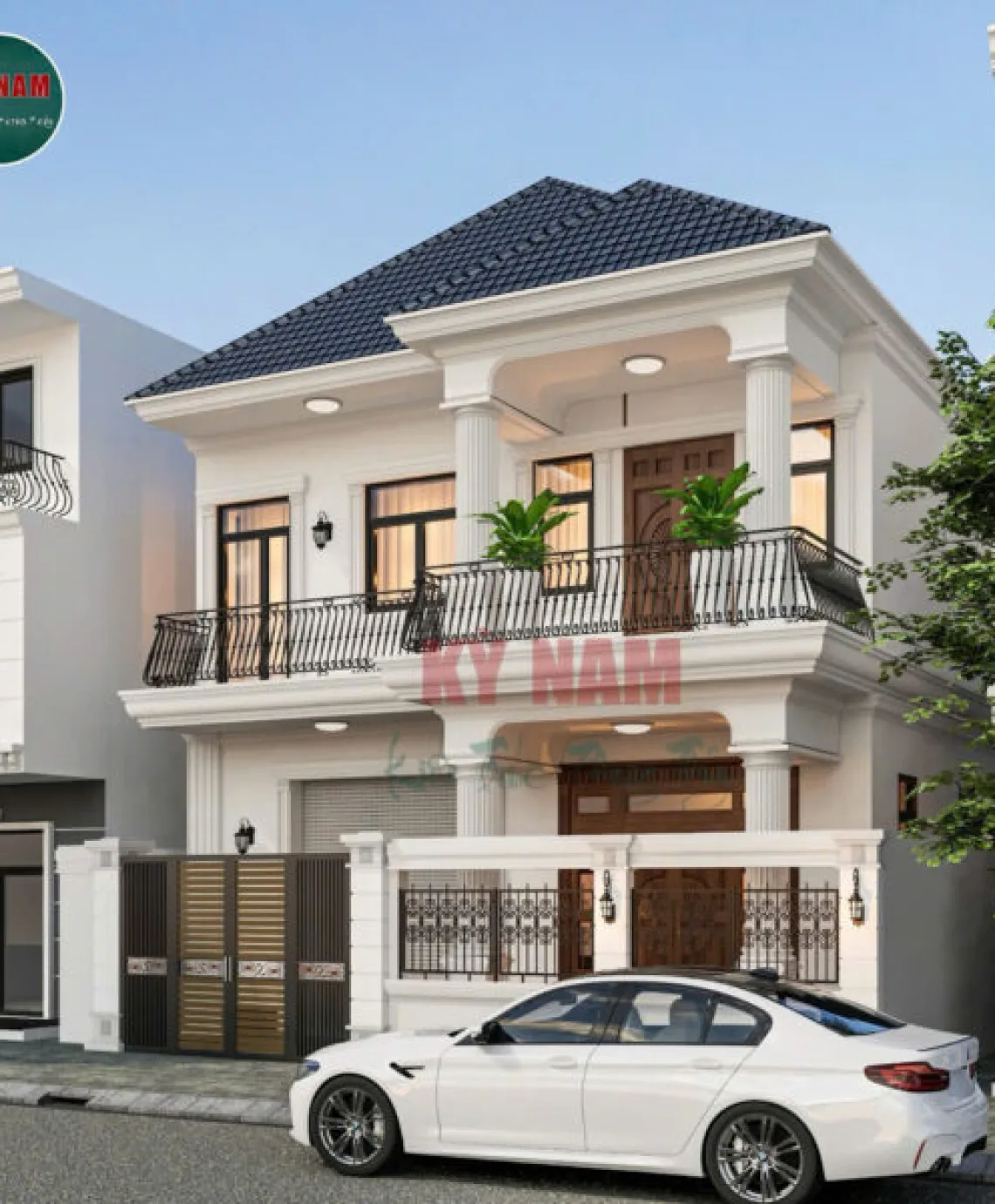  NGÔI NHÀ MƠ ƯỚC Ở UÔNG BÍ