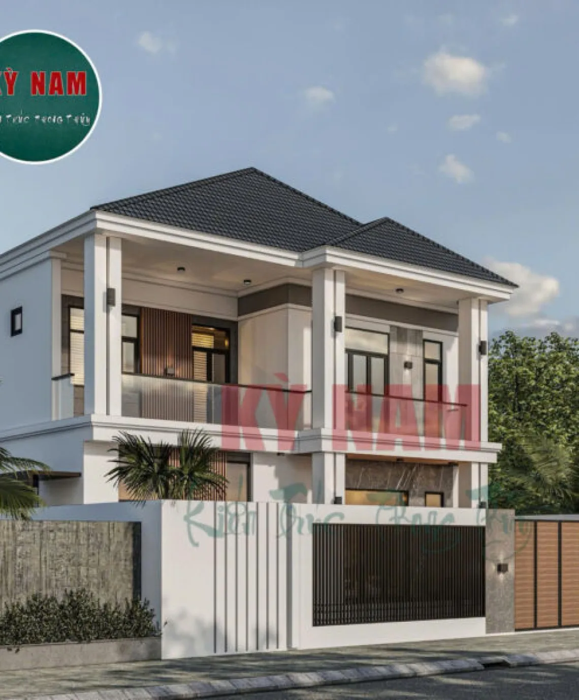 NGÔI NHÀ AN YÊN KINH BẮC 
