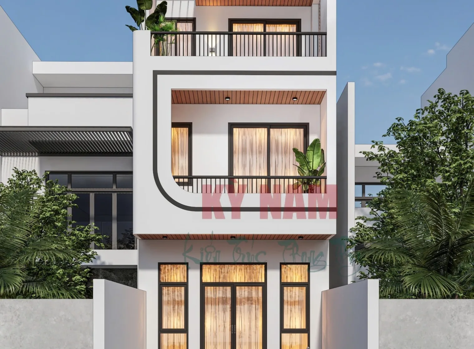 Mẫu nhà phố 2026 Kỳ Nam