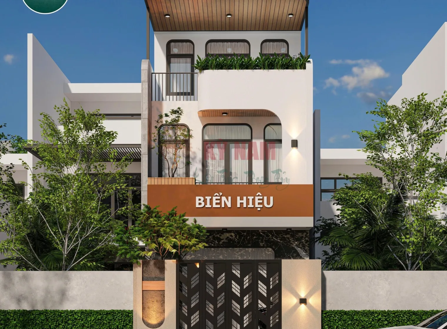 Mẫu Văn Phòng Kinh Doanh Kỳ Nam