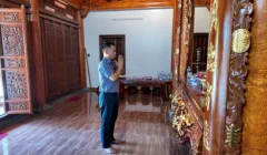 🏛️ PHONG THỦY NHÀ THỜ – SỰ GIAO THOA GIỮA ÂM TRẠCH VÀ DƯƠNG CƠ