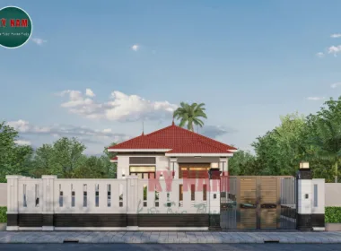 MẪU NHÀ HƯỚNG NAM TẠI NAM ĐỊNH