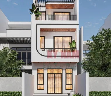 Mẫu nhà phố 2026 Kỳ Nam