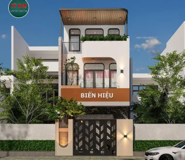 Mẫu Văn Phòng Kinh Doanh Kỳ Nam