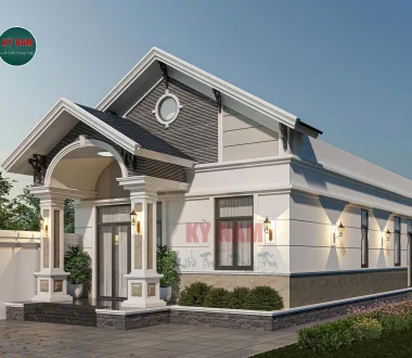 Mẫu nhà cấp 4 Kỳ Nam