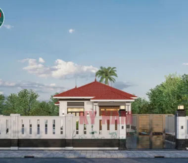 MẪU NHÀ HƯỚNG NAM TẠI NAM ĐỊNH