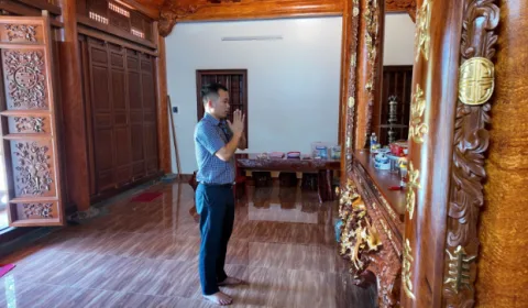 🏛️ PHONG THỦY NHÀ THỜ – SỰ GIAO THOA GIỮA ÂM TRẠCH VÀ DƯƠNG CƠ
