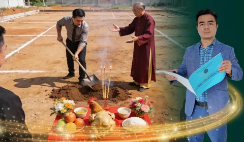 GIẢI MÃ PHONG THỦY DỌA ĐỘNG THỔ XÂY NHÀ