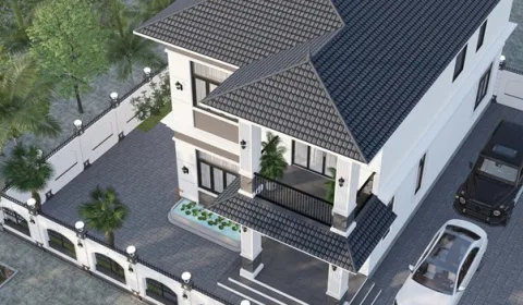 3 Điều Cần Biết Khi Xây Dựng Nhà Hướng Đông - Giáp: Hướng Mở Cổng